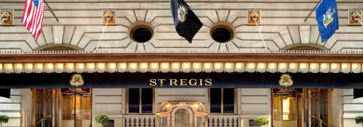 St Regis, New York City