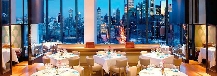 Fine Dining, New York City